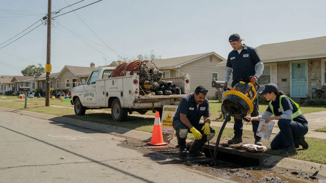 Drain Cleaning in Comstock, NE near me